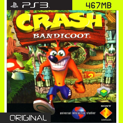 crash bandicoot for ps3
