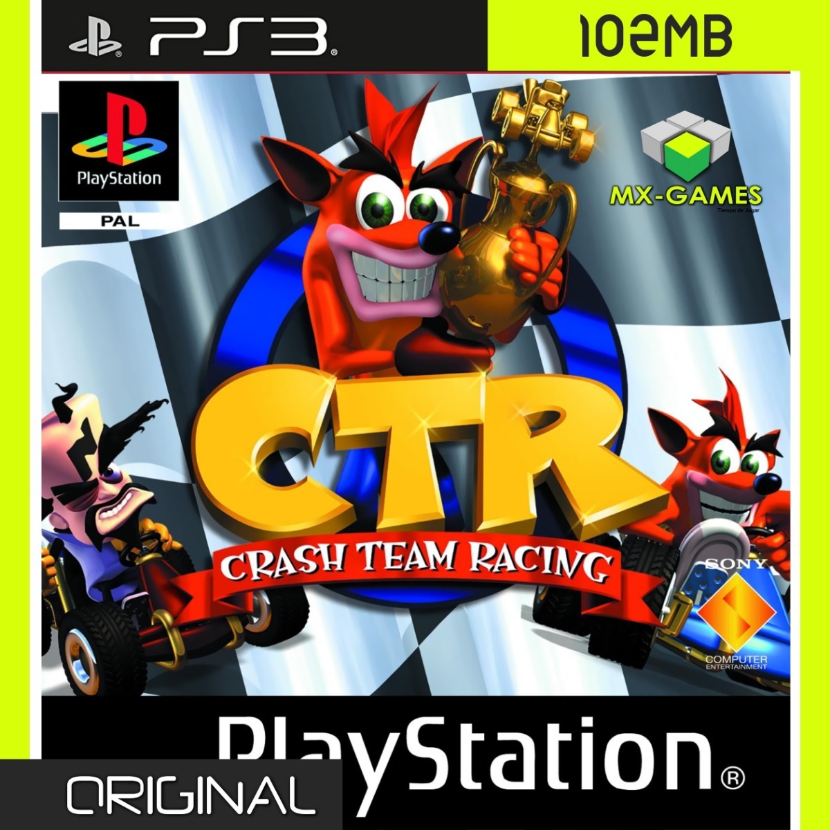 crash team racing ps3