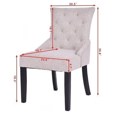 Juego De 2 Sillas De Comedor Sin Brazos Sillón A Diseño ... Juego De 2 Sillas De Comedor Sin Brazos Sillón A Diseño ...