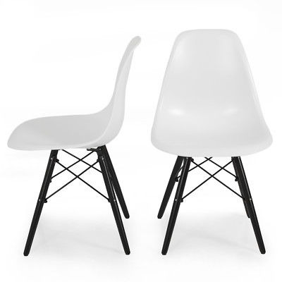 Juego De 2 Sillones De Comedor De Estilo Mid Century Modern ... Juego De 2 Sillones De Comedor De Estilo Mid Century Modern ...