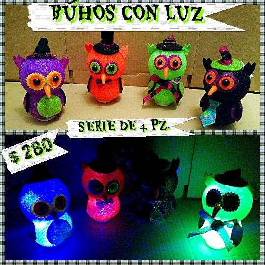 juego de 4 bhos con luz de silicn para halloween o muertos