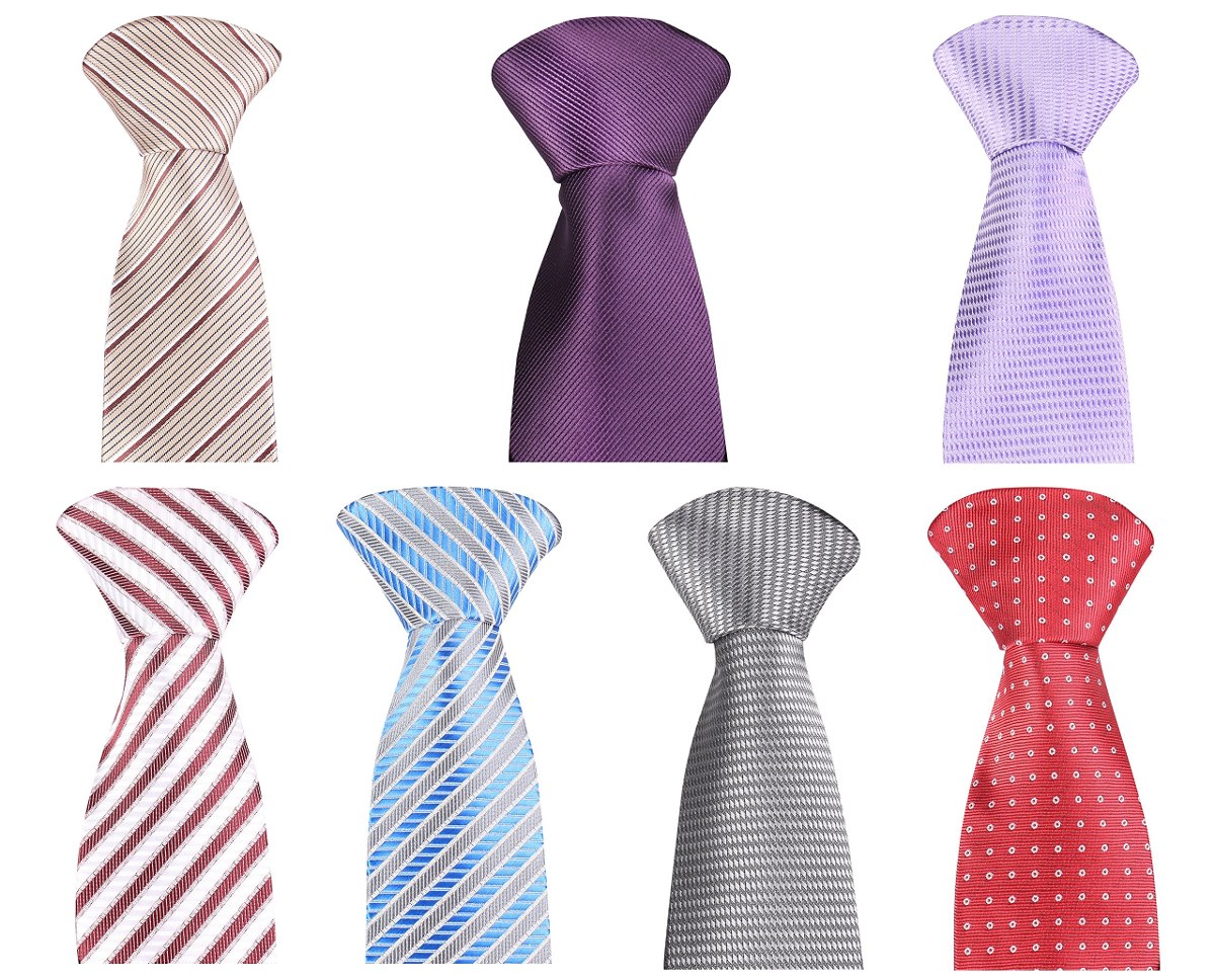 Corbatas hombres corbata lazos corbata a cuadros para