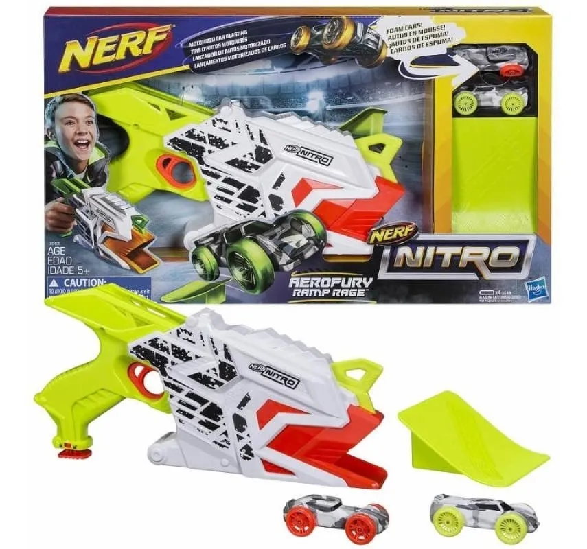 nerf nitro aerofury ramp rage