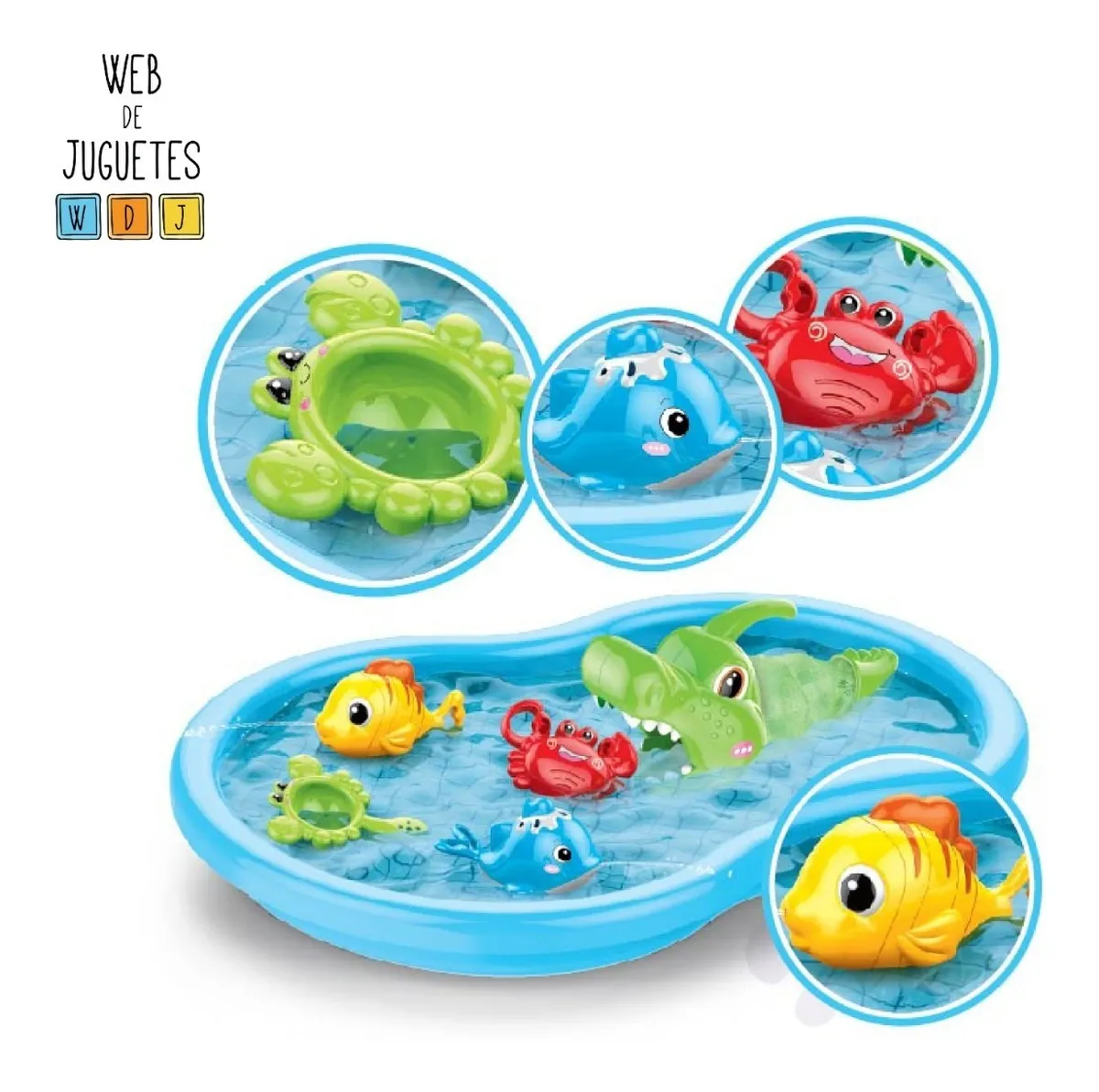 muñecos baño bebe