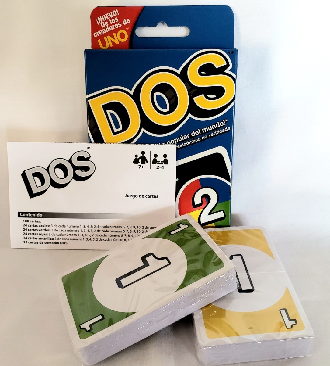 dos juego mattel