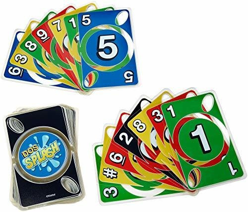 juego de cartas splash