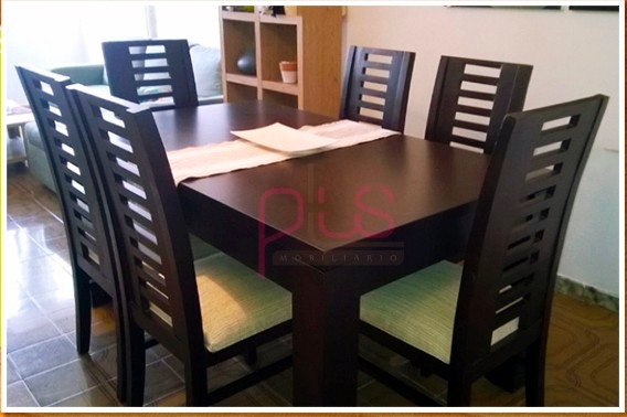 Juego De Comedor 6 Ptos Varios Modelos De Sillas En Madera - Bs. 129 ... Juego De Comedor 6 Ptos Varios Modelos De Sillas En Madera - Bs. 129 ...