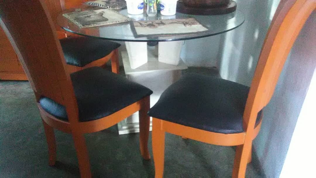 Bs150 Sillas Comedor De Base 000 Juego Mármol 00 4 8nwk0OXP