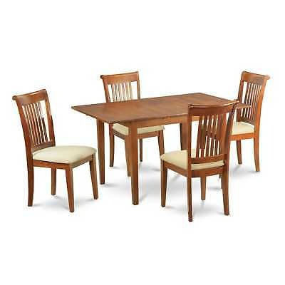 Juego De Comedor De 5 Piezas, Mesa De Comedor Pequeña Y 4 ... Juego De Comedor De 5 Piezas, Mesa De Comedor Pequeña Y 4 ...