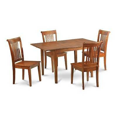 Juego De Comedor De 5 Piezas, Mesa De Comedor Pequeña Y 4 ... Juego De Comedor De 5 Piezas, Mesa De Comedor Pequeña Y 4 ...