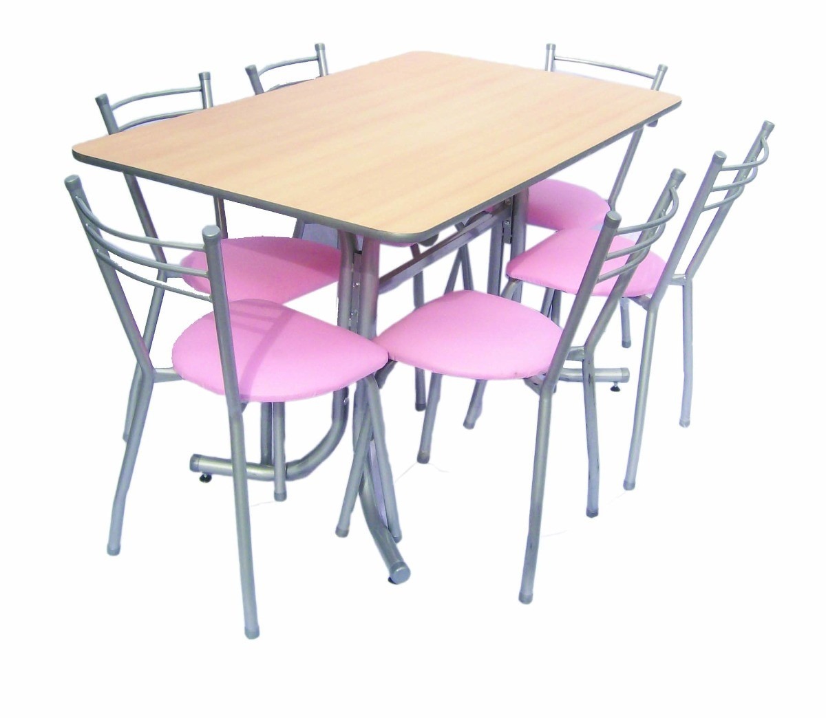 Juego De Comedor Economico 6 Sillas + Mesa 1.40mts - $ 2.999,00 en ... Juego De Comedor Economico 6 Sillas + Mesa 1.40mts - $ 2.999,00 en ...