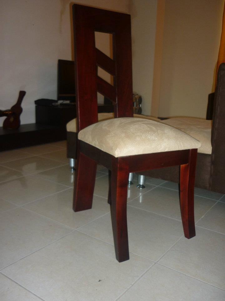 Juego de comedor lineal moderno 6 personas us 500,00 en mercado ...