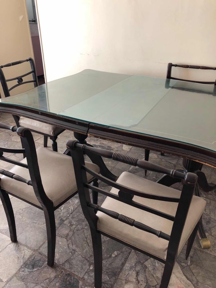 Juego De Comedor Mesa + 6 Sillas Original - Estilo Frances - $ 8.500 ... Juego De Comedor Mesa + 6 Sillas Original - Estilo Frances - $ 8.500 ...