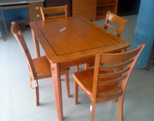 Juego de comedor moderno 4 sillas nuevo bs. 520.000,00 en ...