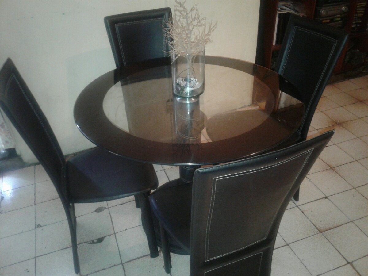 Juego De Comedor Moderno Mejor Precio Negociable - Bs. 2,50 en ... Juego De Comedor Moderno Mejor Precio Negociable - Bs. 2,50 en ...