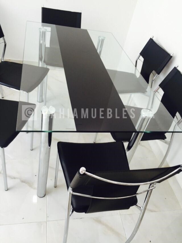 Juego De Comedor Vidrio Templado - U$S 350,00 en Mercado Libre Juego De Comedor Vidrio Templado - U$S 350,00 en Mercado Libre