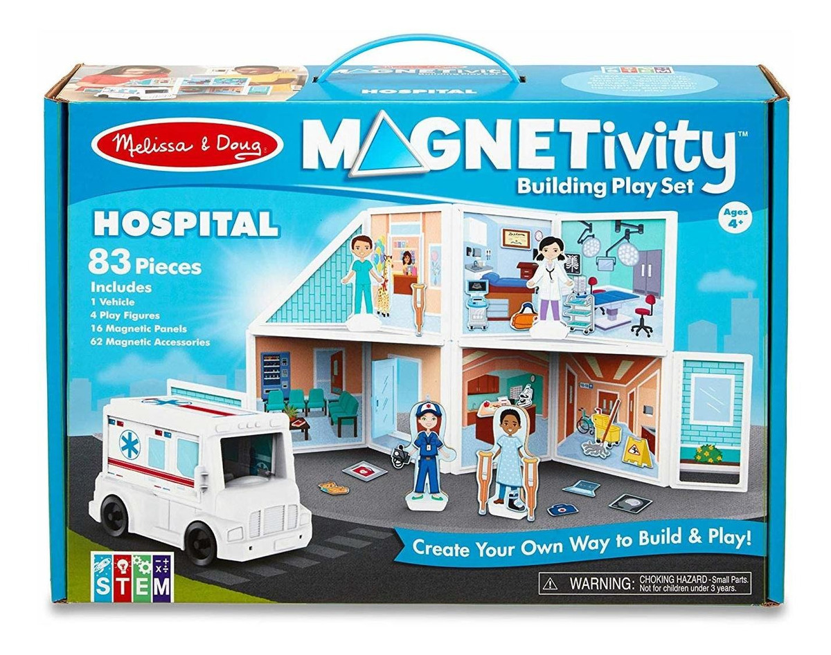 juego de construcción magnético
