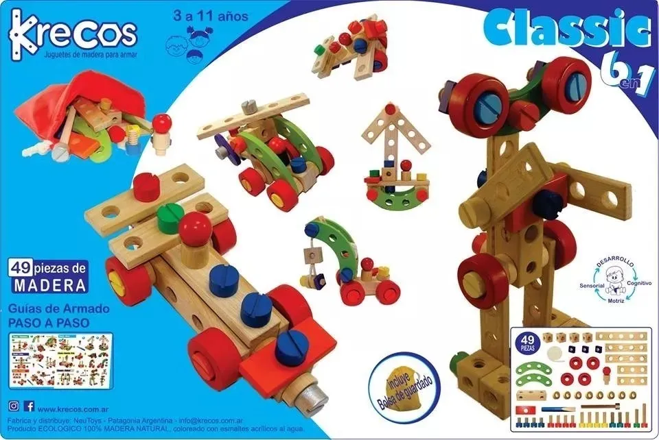 mecano juego didactico