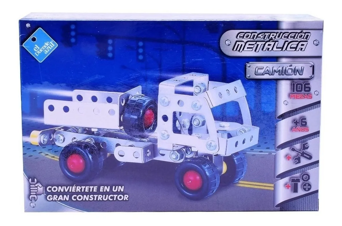 mecano juego de construccion