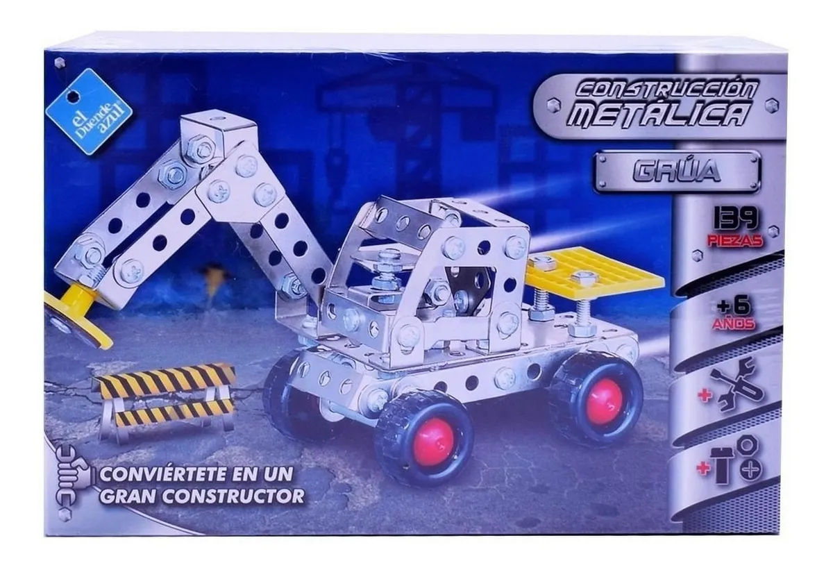 mecano juego de construccion
