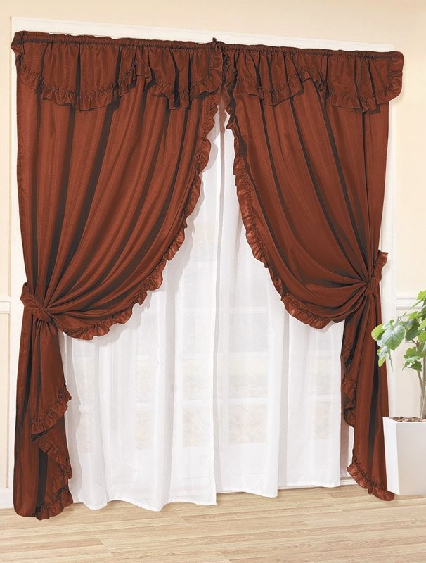 Juego de cortinas listas para *living comedor * dormitorio ... Cortinas de comedor