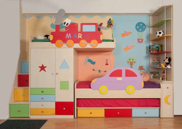 Juego De Cuartos Para Niños Juveniles Litera Cama - Bs. 182.526,20 ... Juego De Cuartos Para Niños Juveniles Litera Cama - Bs. 182.526,20 ...