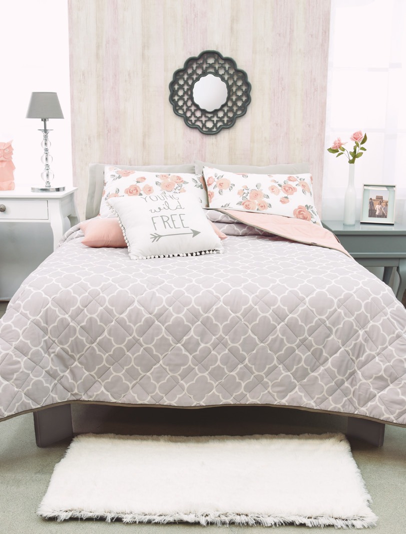 Juego De Edredon Free Queen Size Matrimonial Vianney Con Fundas