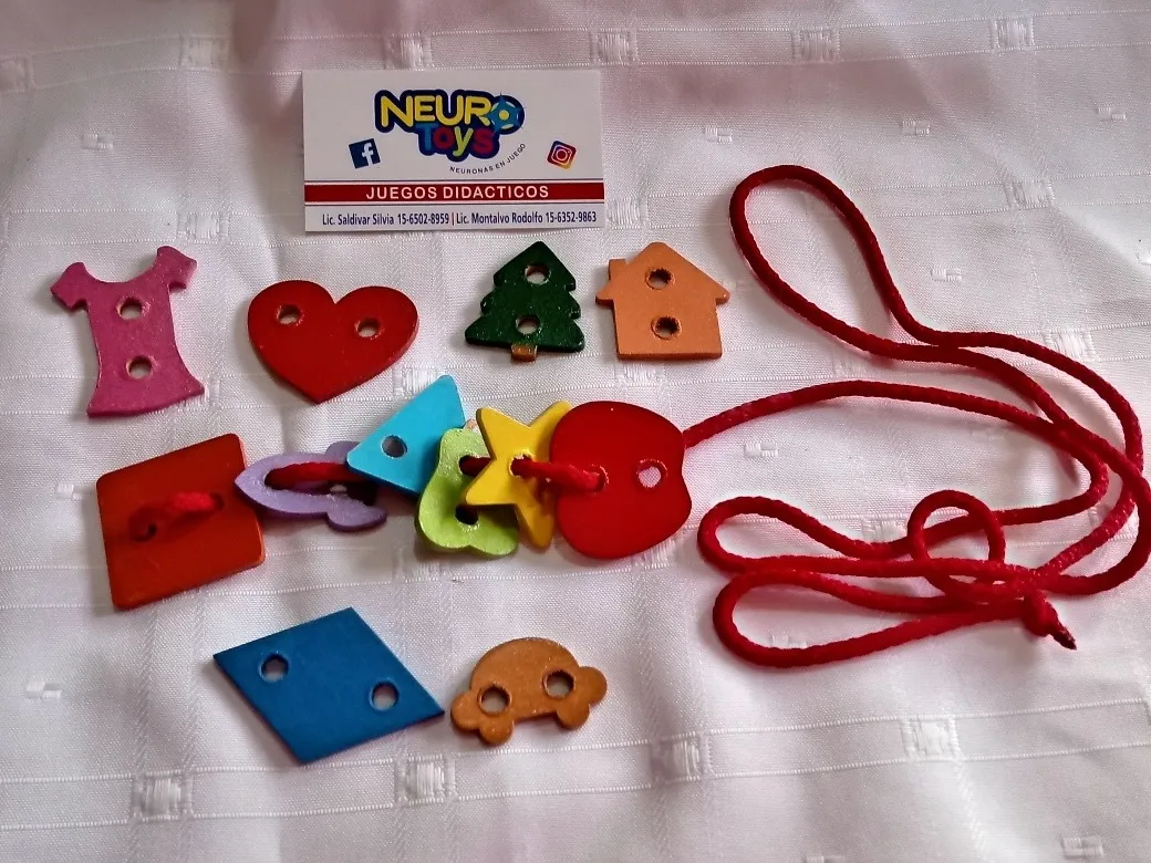 juegos de enhebrado