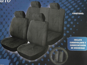 Fundas para asientos azul delantero kos Dacia Sandero