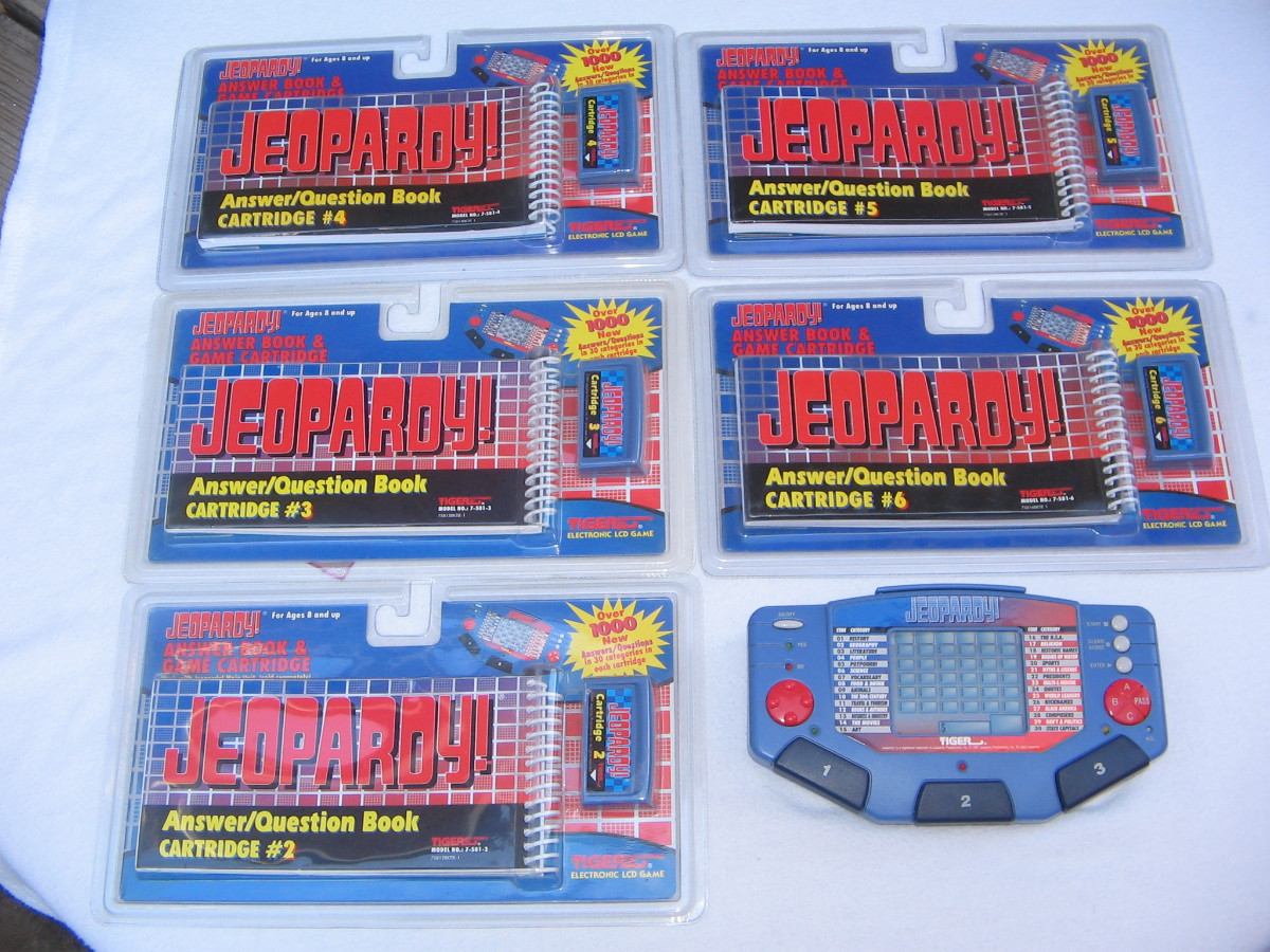 preguntas y respuestas para jeopardy juego de jeopardy de tiger 1995 con 5 cassetes 290 00 preguntas y respuestas para jeopardy juego de jeopardy de tiger 1995 con 5 cassetes 290 00