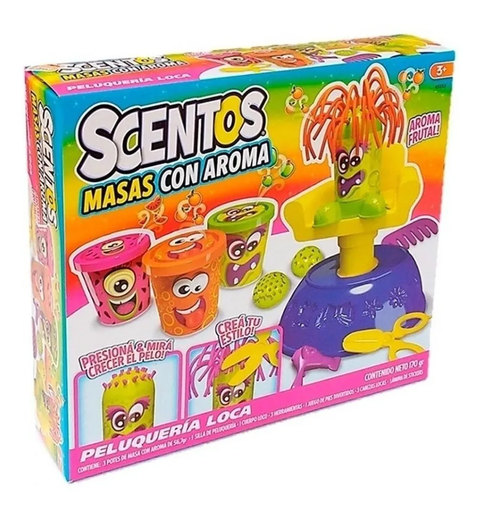 la peluqueria de play doh