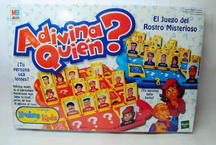 Juego De Mesa Adivina Quien De Hasbro - Bs. 2.250.000,00 ...