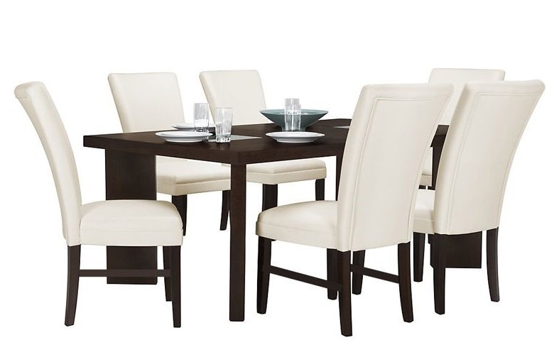 Juego De Mesa Comedor Extensible Y 6 Sillas Precio Único - $ 8.250 ... Juego De Mesa Comedor Extensible Y 6 Sillas Precio Único - $ 8.250 ...