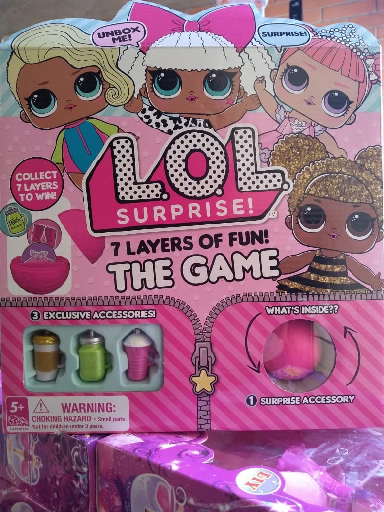 Juego De Mesa - Lol Surprise The Game Original - $ 850.00 en Mercado Libre