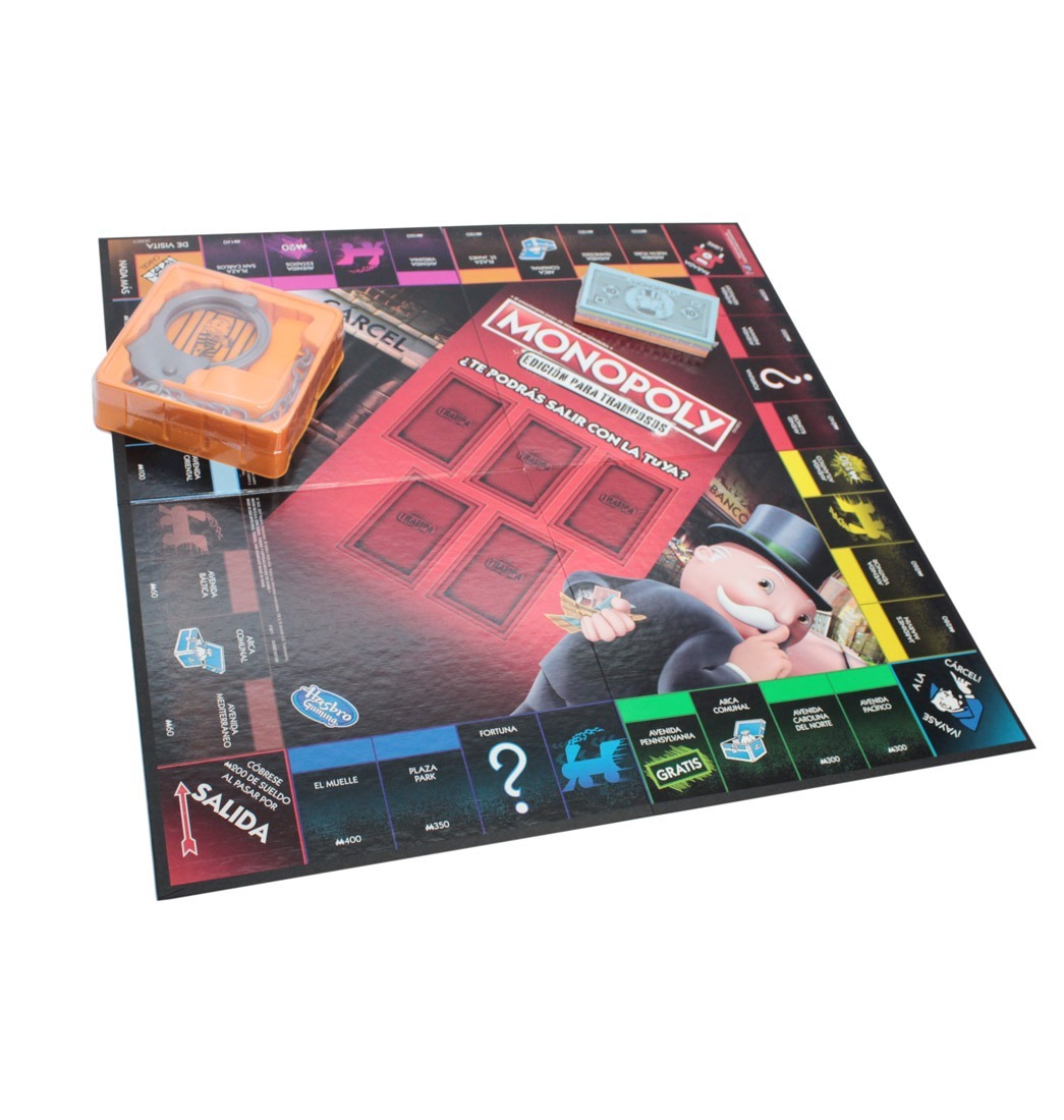 Juego De Mesa Monopoly Edicion Para Tramposos Hasbro E1871