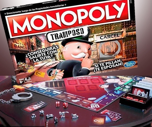 Juego De Mesa Monopoly Edicion Para Tramposos Hasbro Nuevo