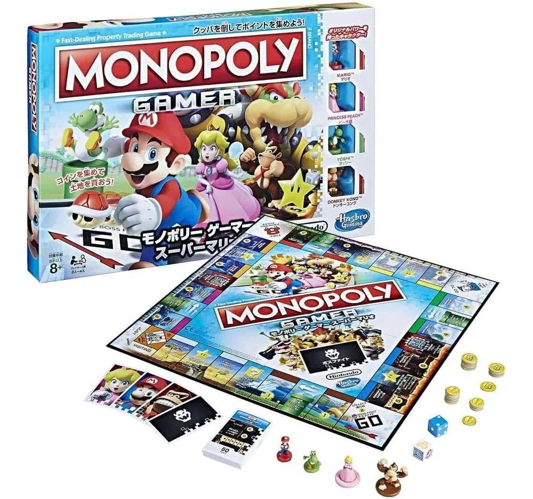 juego monopoly gamer
