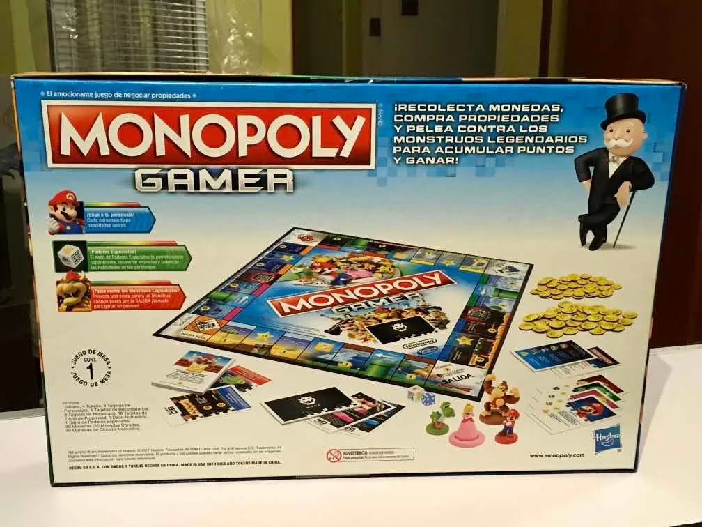 juego monopoly gamer
