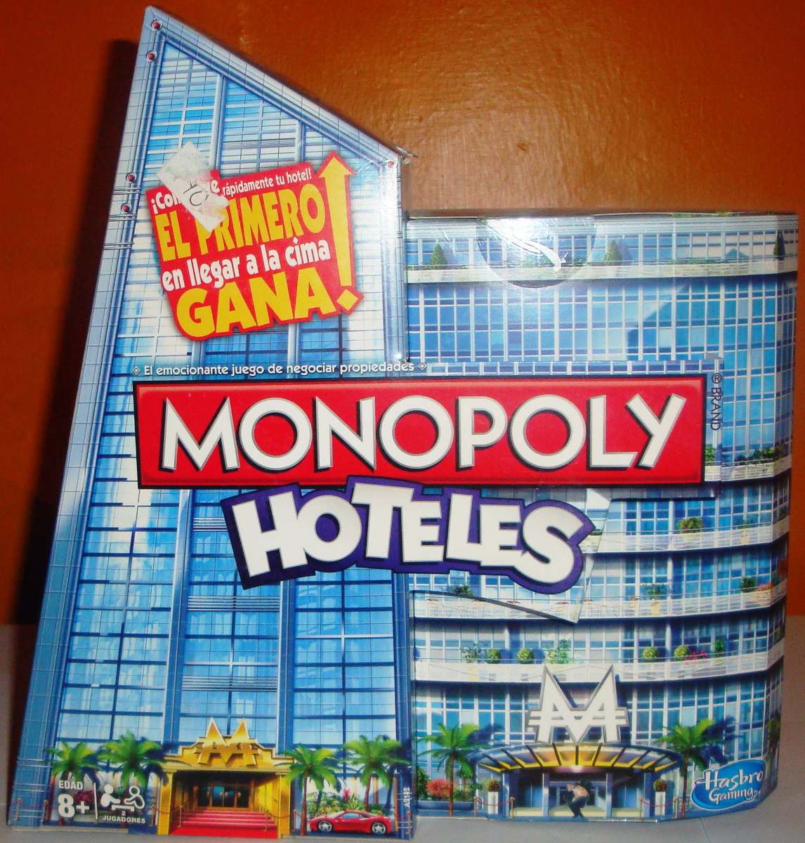 Juego De Mesa Monopoly Hoteles Hasbro Original Nuevo Barato - $ 139.00 en Mercado Libre