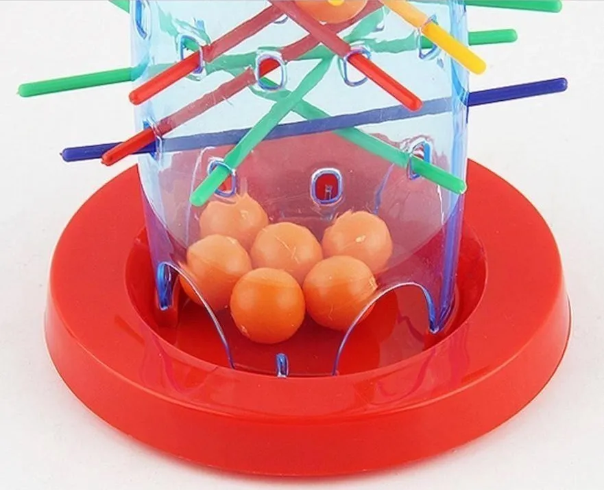 juego de bolitas que caen