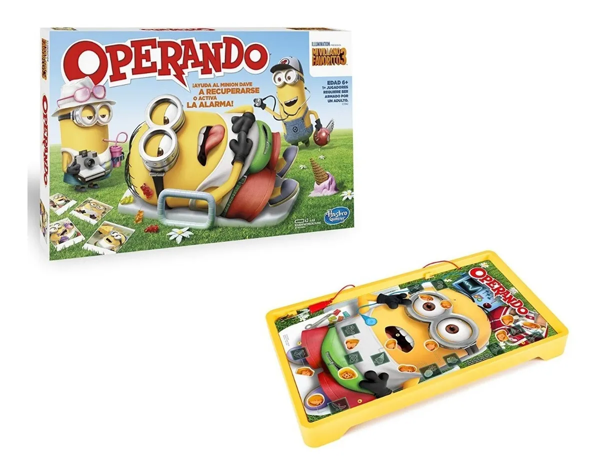 juego operando minions