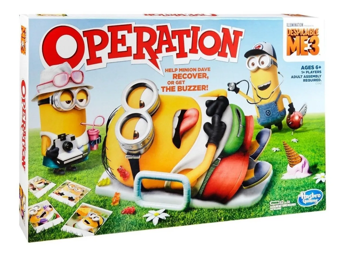 juego operando minions