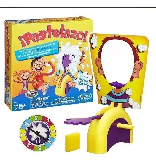 juego de pastelazos