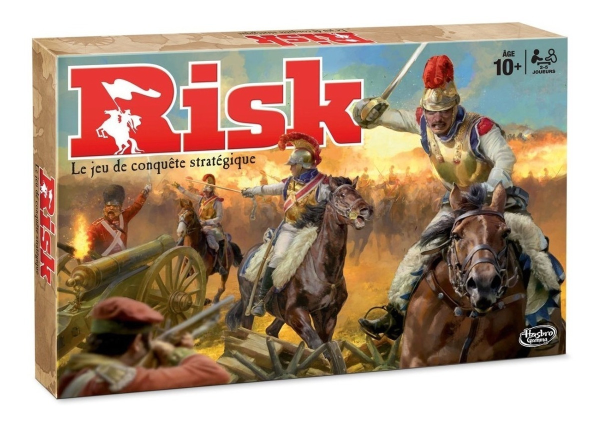 Juego De Mesa Risk Hasbro Original - $ 1,354.70 en Mercado ...