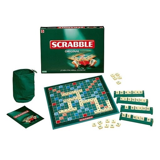 Scrabble Original Juego De Mesa