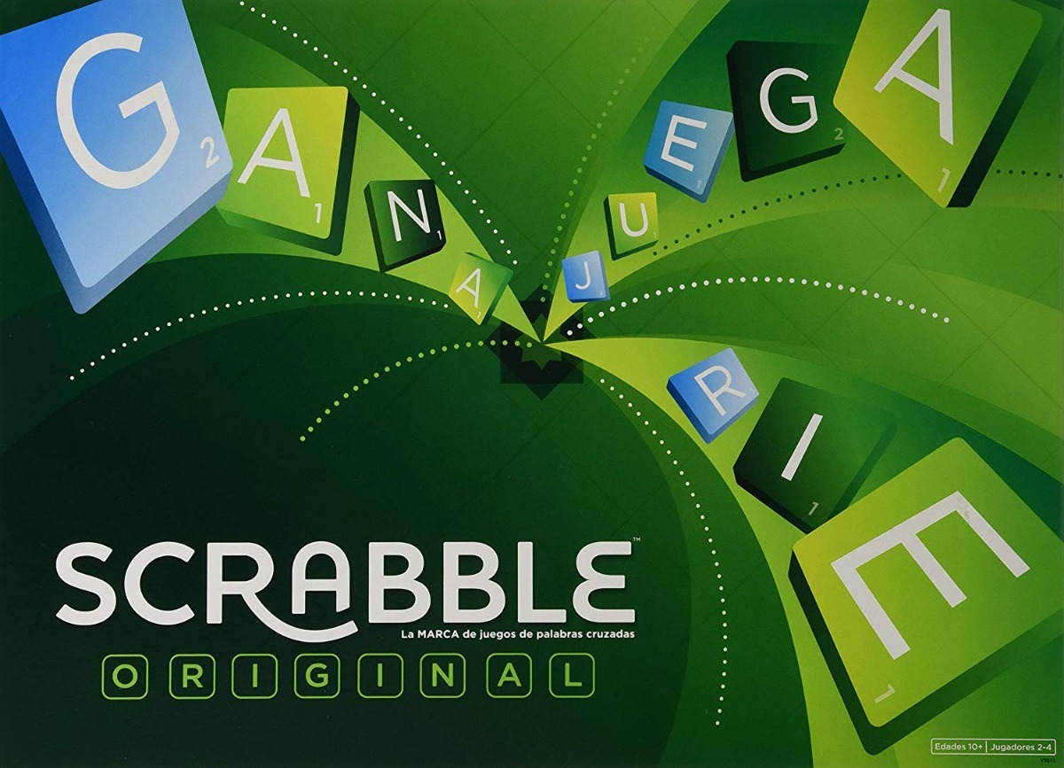 Juego De Mesa Scrabble Original Mattel Palabras Cruzadas - $ 439.00 en Mercado Libre