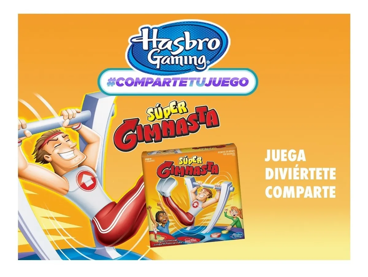 juego de mesa super gimnasta