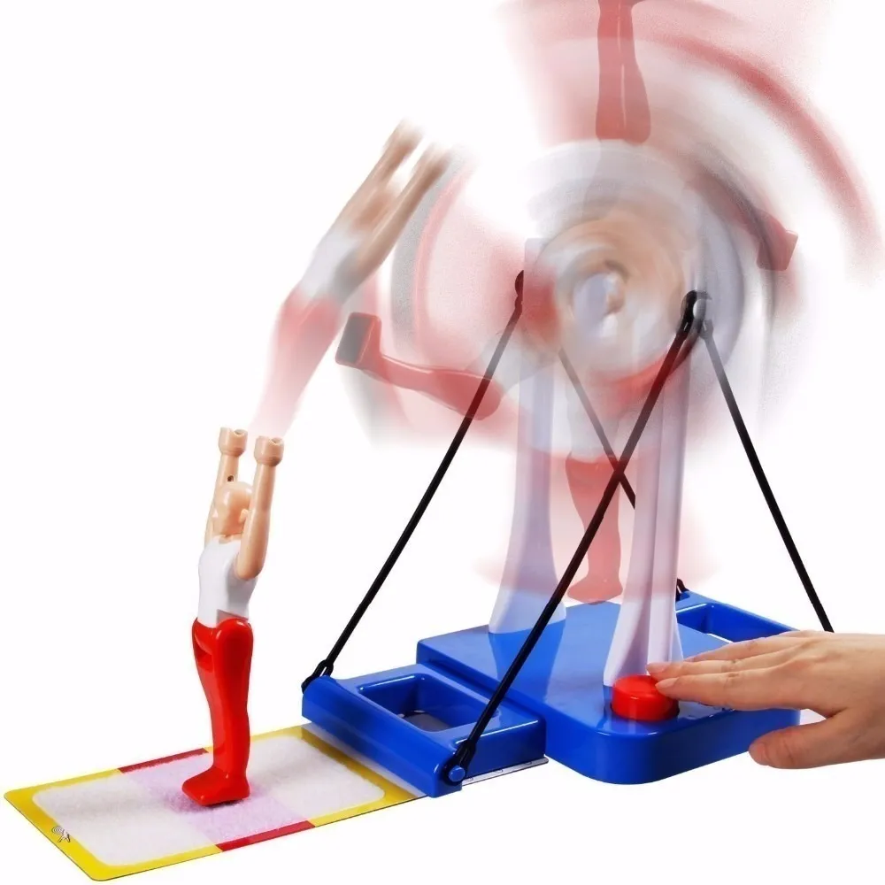 juego de mesa super gimnasta
