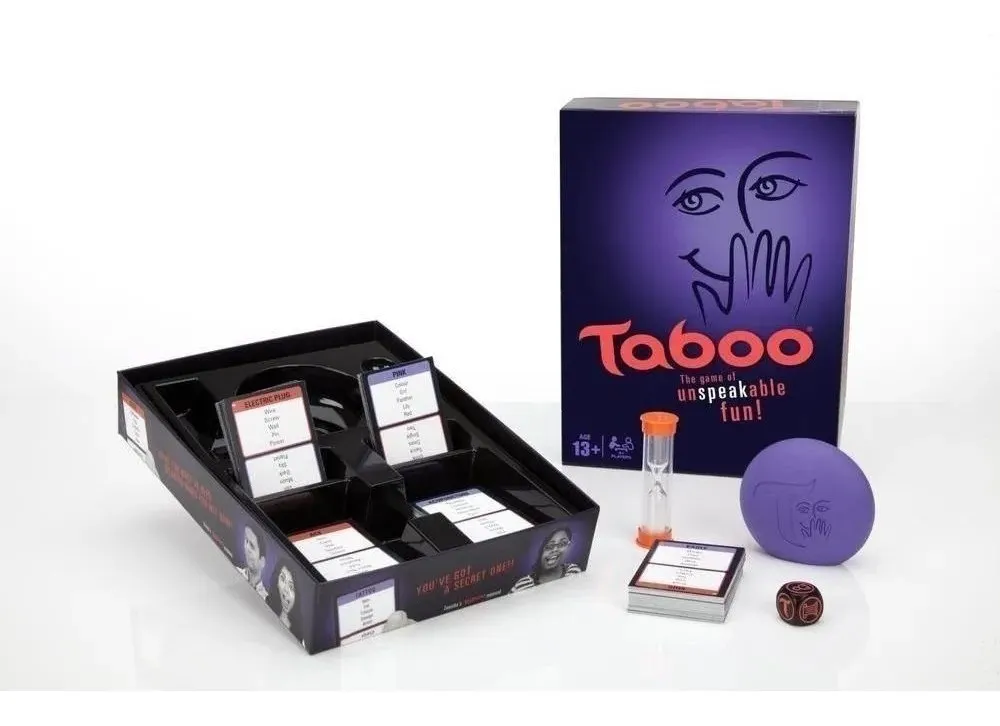 juego tabu hasbro