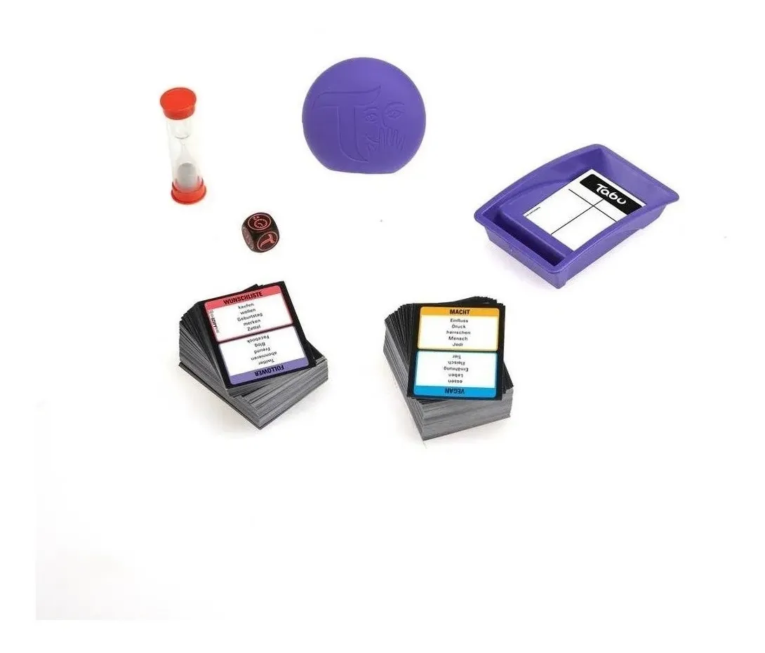 juego tabu hasbro